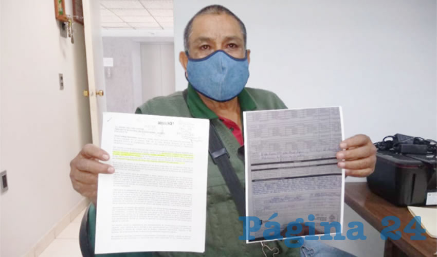 “Con el sacerdote no me he podido comunicar porque no me habla, le he dejado recados con su asistente para que por favor quite a las personas que se reúnen en las afueras de mi domicilio ya que sufro de EPOC y de rinitis, pero lo que me ha dicho es que la gente se para donde quiera”, lamentó el señor Celso Gómez/Foto: Francisco Tapia