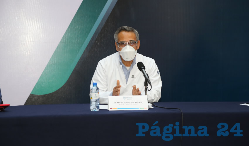 Miguel &Aacute;ngel Piza Jim&eacute;nez, director general del ISSEA (Foto: Eddylberto Lu&eacute;vano Santill&aacute;n)