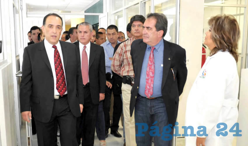 Felipe Muñoz Vázquez y Carlos Lozano de la Torre, en la putrefacta Procuraduría General del Estado
