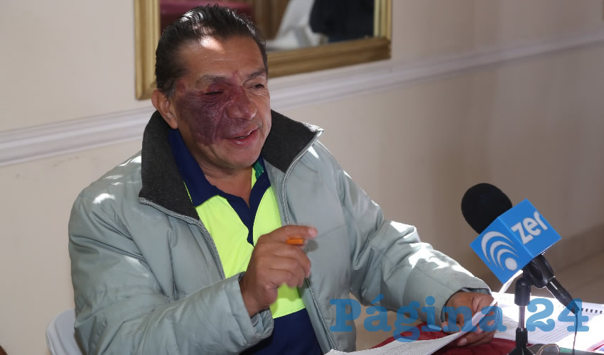 José Manuel Macías Zamora (Foto: Eddylberto Luévano Santillán)