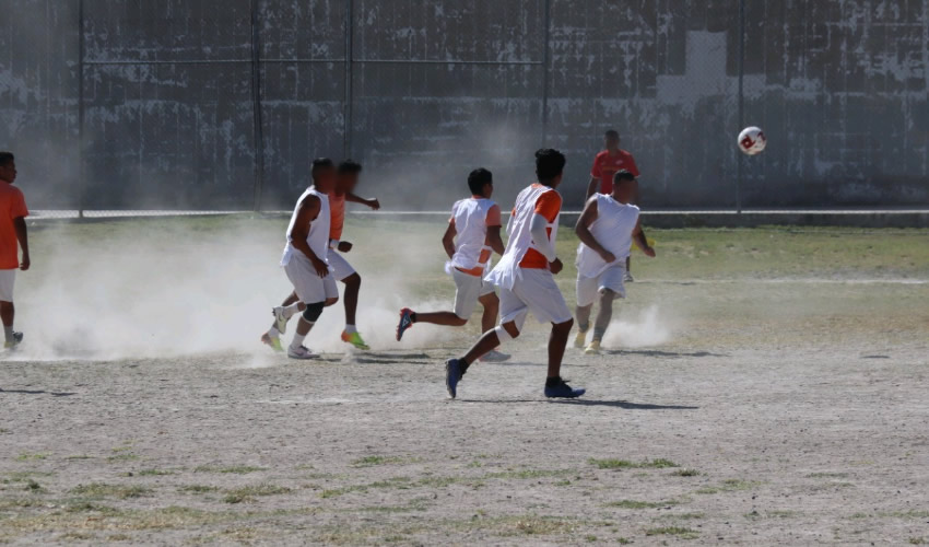 Torneo realizado en las instalaciones del Centro de Reinserción Social para Varones