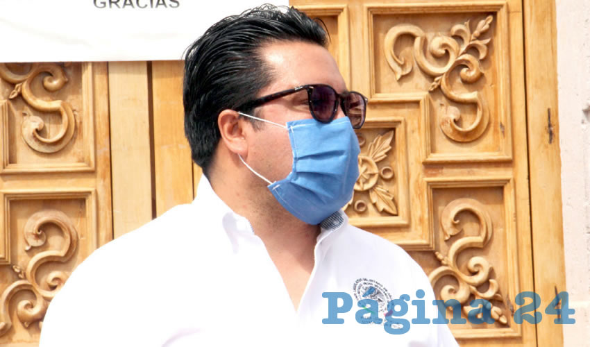 Omar Carrera Pérez, diputado local por el Movimiento de Regeneración Nacional (Morena) (Foto: Archivo Página 24)