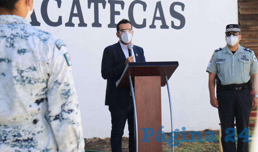 El Cuartel que ocupará la Guardia Nacional será construido en el municipio de Zacatecas, esto gracias a las gestiones del Alcalde Ulises Mejía Haro y del Gobernador Alejandro Tello en la pasada visita a Zacatecas del Presidente de México Andrés Manuel López Obrador, con el interés de seguir la línea de la estrategia nacional de seguridad que se impulsa