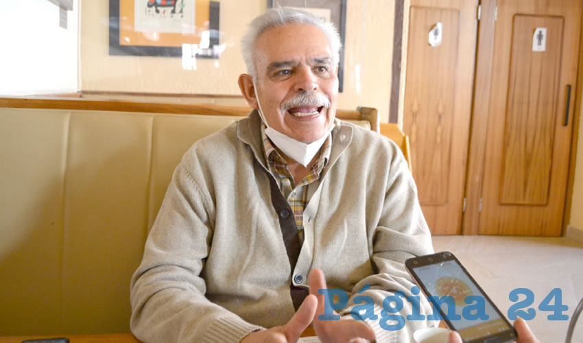 Luis Medina Lizalde, lamentó que la ola de violencia continúe en la entidad (Foto: Archivo Página 24)