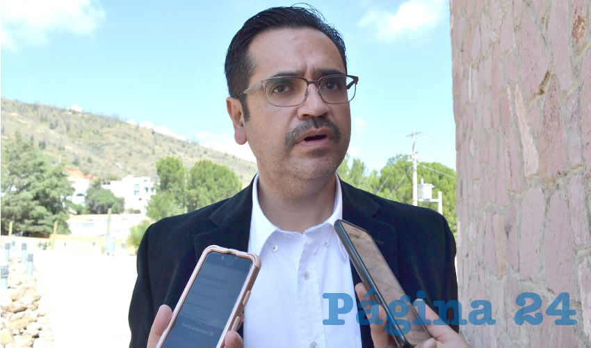 Omar Ávila Acuña, director del Sistema Estatal de Desarrollo Integral de la Familia (SEDIF) (Foto: Archivo Página 24)