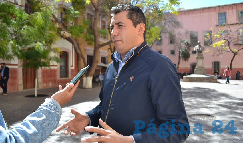 José Guadalupe Correa Valdez, diputado local por el Partido Acción Nacional (PAN) (Foto: Archivo Página 24)