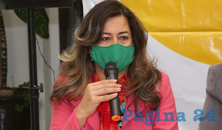 Susan Any Mu&ntilde;oz, coordinadora de la Red Mexicana de Mujeres Trans en Aguascalientes (Foto: Eddylberto Lu&eacute;vano Santill&aacute;n)