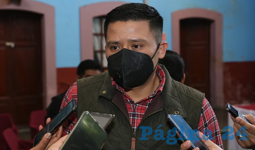 Heder Guzm&aacute;n Espejel s&iacute; tiene aspiraciones, pero no se ciega (Foto: Eddylberto Lu&eacute;vano Santill&aacute;n)