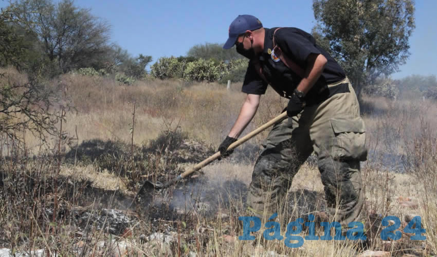 Se invita a la población a apagar fogatas en el campo, evitar quemar basura o desperdicios, limpiar y podar terrenos sin utilizar fuego
