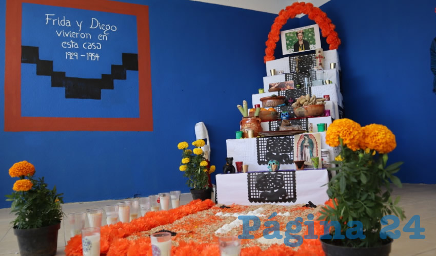 Celebración del Día de Muertos en el CEDA