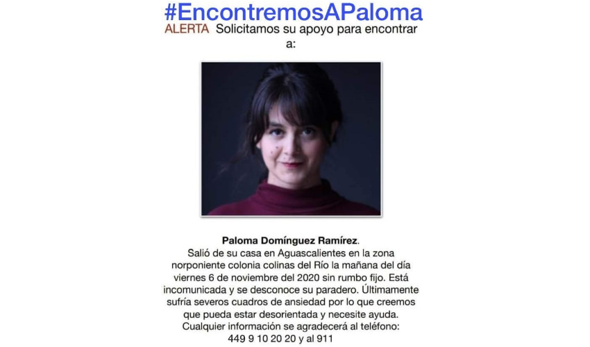Mujer Extraviada