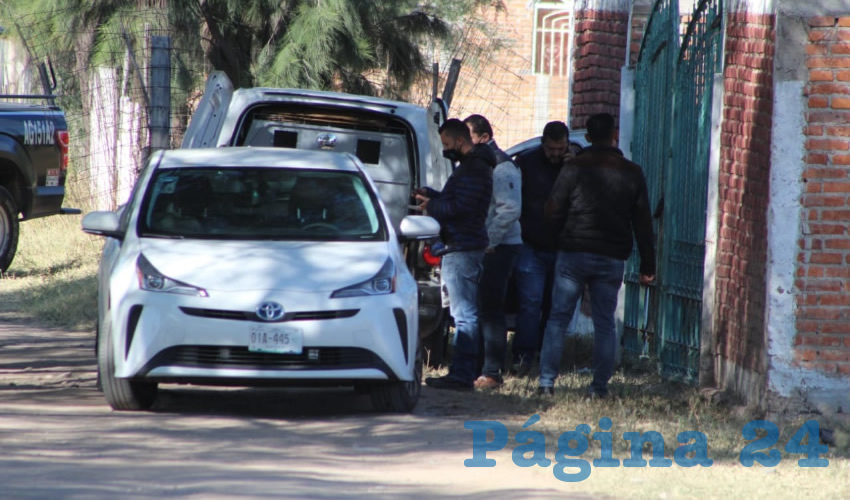 En la terracería San Juan, al sur de la comunidad San Ignacio, fue llevado el afectado por al menos tres delincuentes, los cuales lo abandonaron en ese mismo sitio