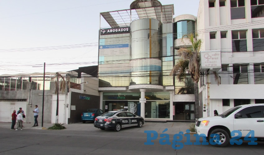 El establecimiento Invelmex, situado en calle República Mexicana 304, el cual fue “visitado” por un cuarteto de cacos