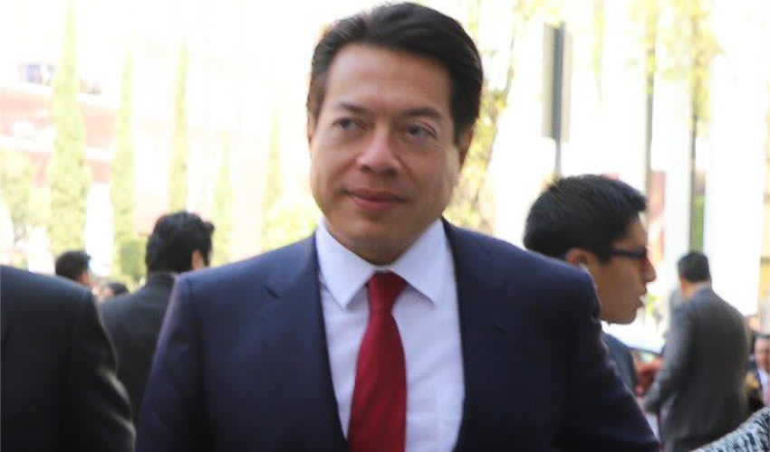 Mario Delgado (Foto: Twitter @mario_delgado)