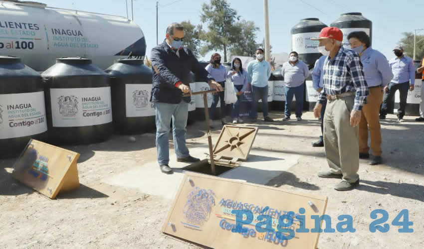 Gracias a las buena disposición de las familias de la comunidad del Cariñan, finalmente podrán gozar de un servicio de agua digno