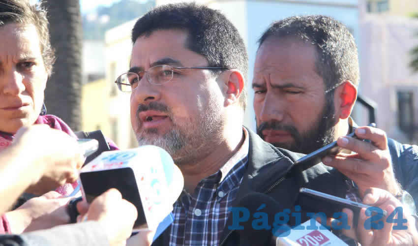 Matías Chiquito Díaz de León, vocal ejecutivo del Instituto Nacional Electoral (INE) (Foto: Rocío Castro Alvarado)