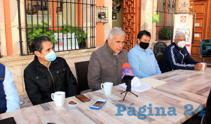 José Narro Céspedes en rueda de prensa (Foto: Rocío Castro)