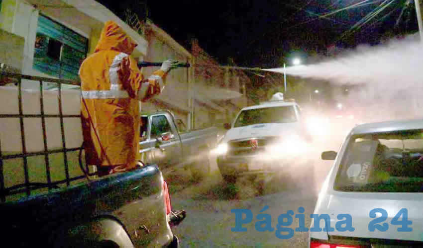 Ulises Mejía Haro hizo un llamado a la ciudadanía a hacer conciencia de la magnitud de esta pandemia y actuar responsablemente cumpliendo las medidas sanitarias establecidas por las autoridades en salud