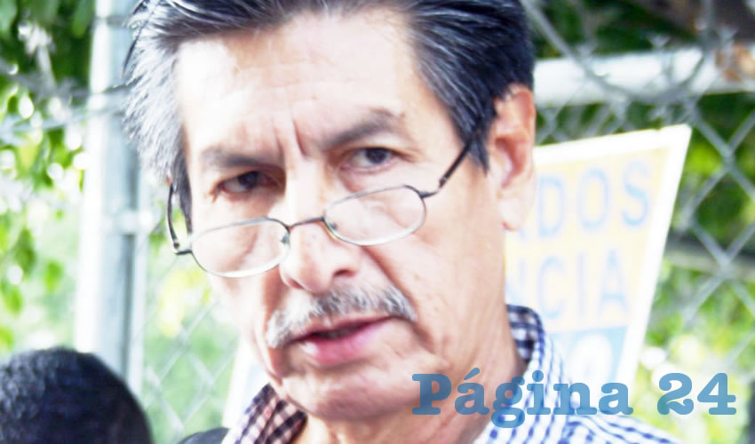 Hugo Rodríguez busca mantenerse como presidente de comité “e invitar a su cuates, a los que no le cuestionan”, soltó en un primer momento el también morenista Jaime Hernández, quien criticó que con sus acciones el delegado sólo busca “que de arriba lo vean [aunque] no tiene capacidad de liderazgo, no tiene altura política”, remató/Foto: Francisco Tapia