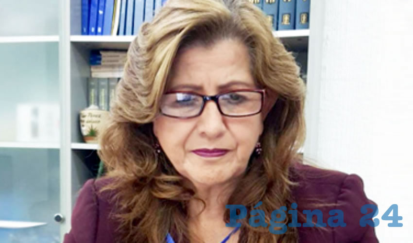 “Pretenden recortar el Ramo 28, destinado a participaciones para entidades federativas y municipios en más de 30 mil 52 millones de pesos, lo que significa una afectación directa”, acusó la dirigente estatal de Acción Nacional/Foto: Cortesía