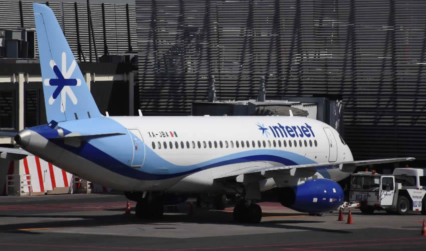 Interjet (Foto: Archivo/ Daniel Augusto/ Cuartoscuro)