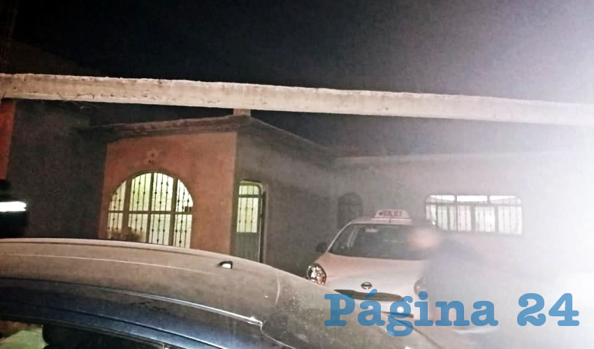 El suicidio 146 de este año ocurrió en un domicilio de la calle Camino Ojos de Agua, en la colonia Ojos de Agua, en Jesús María