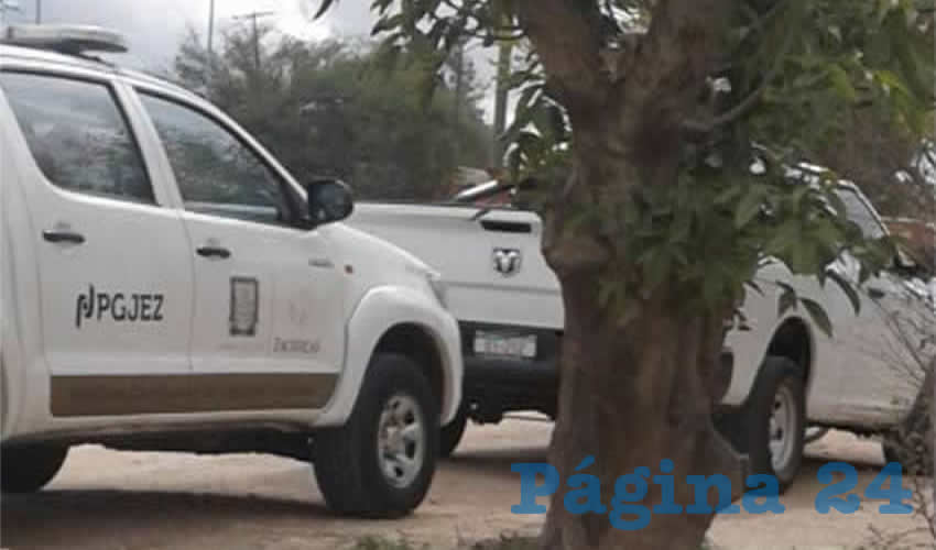 El arribo de Servicios Periciales