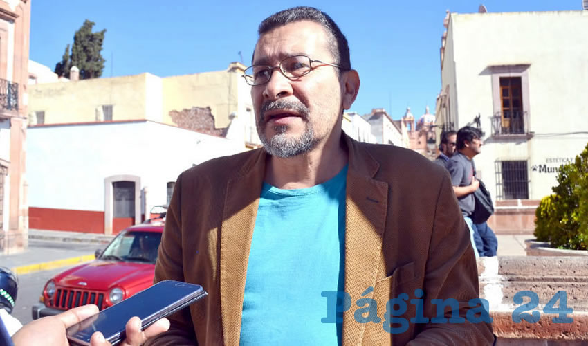 Gerardo Mata Chávez (Foto: Archivo Página 24)