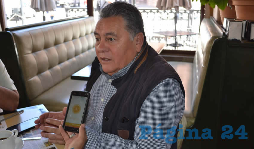 Arturo Ortiz Méndez (Foto: Archivo Página 24)
