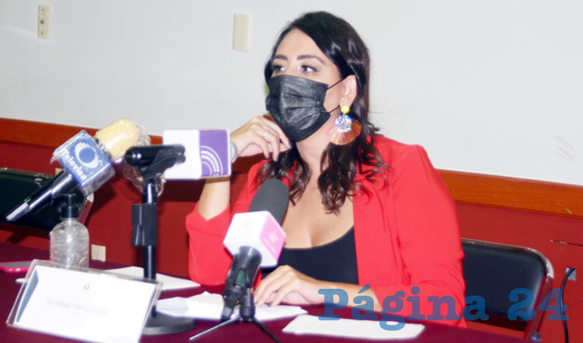Hoy en día, no hay transparencia en torno al gasto hecho en materia de publicidad por el gobernador Enrique Alfaro –y por sus secretarías–; por esto, la diputada priísta Mariana Fernández exigió que se fije un límite al dinero público que los políticos pueden gastar en redes sociales/Foto: Francisco Tapia