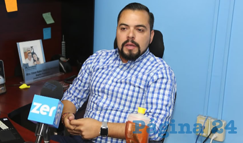 Edson Rub&eacute;n Camarillo Rodr&iacute;guez, regidor del Municipio de Aguascalientes (Foto: Archivo)