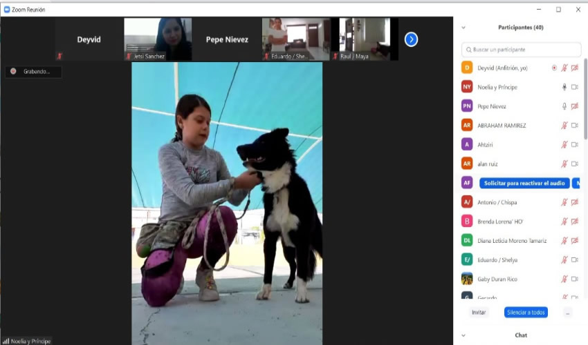 El Instituto Municipal Aguascalentense para la Cultura impartió con éxito el curso “Integra a tu perro al entorno, sociedad y familia”