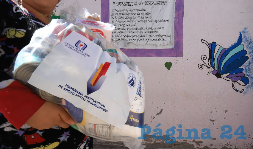 La población beneficiada ha sido diferente en cada entrega, a fin de lograr un mayor alcance en la protección de personas vulnerables