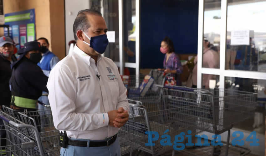 Se hizo un llamado a los comerciantes a mantener los protocolos sanitarios, para que los usuarios no corran riesgos al ingresar en tiendas y autoservicios