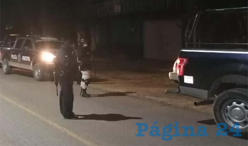 El fatal percance ocurrió sobre la calle Miguel Ángel Barberena Vega, en Palo Alto, El Llano