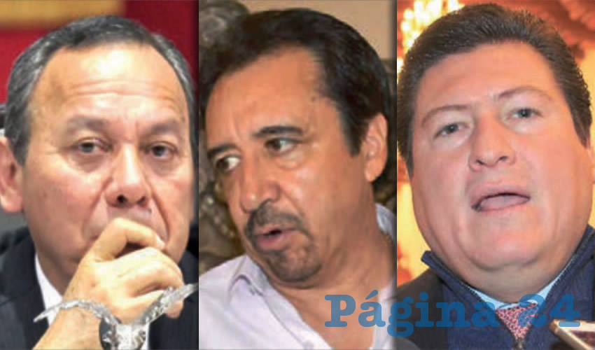 Jesús Zambrano | Miguel Torres | Adolfo Bonilla