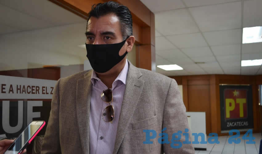 José Luis Figueroa Rangel, alcalde del municipio de Loreto (Foto: Archivo Página 24)