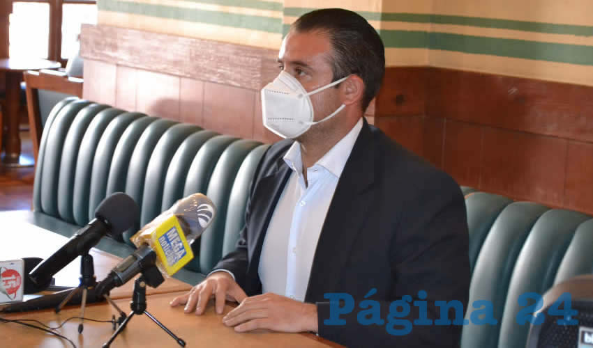 Miguel Ángel Varela Pinedo (Foto: Archivo Página 24)