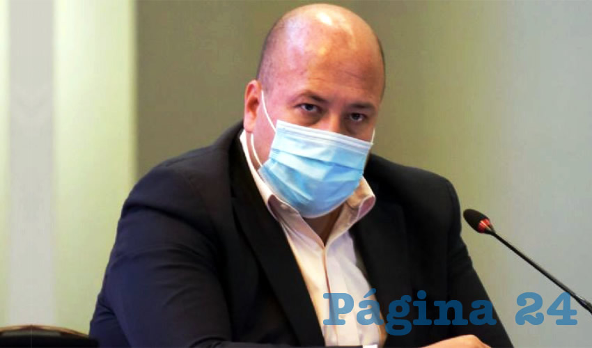 Enrique Alfaro Ramírez, gobernador de Jalisco, dijo que si el presupuesto de 2021 para Jalisco no se modifica, se iniciará “el camino” para recuperar lo que “le pertenece” a la entidad/Foto: Eduardo Miranda