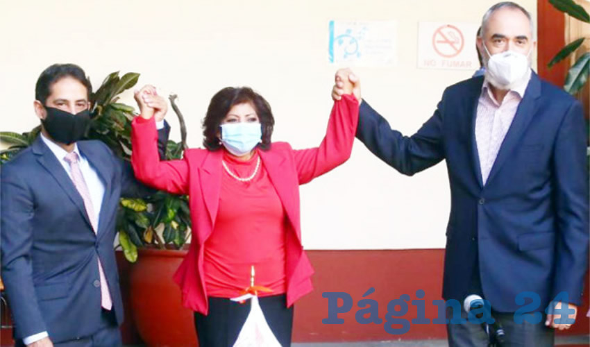 A decir de la diputada Patricia Meza, su salida de Morena se dio por “diferencias ideológicas”; incluso añadió que Movimiento Ciudadano –el partido del que emanó el gobernador Enrique Alfaro– ha demostrado ante toda circunstancia “estar a la altura” de lo que requiere Jalisco/Foto: Francisco Tapia