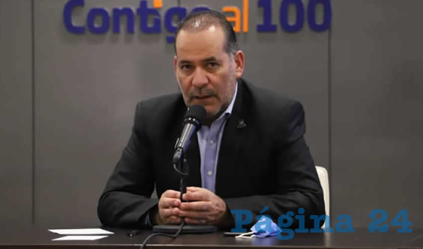 Martín Orozco Sandoval, gobernador del Estado