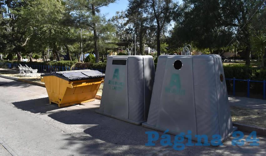 El Municipio pide a los ciudadanos no depositar en los contenedores convencionales ramas, escombro o muebles