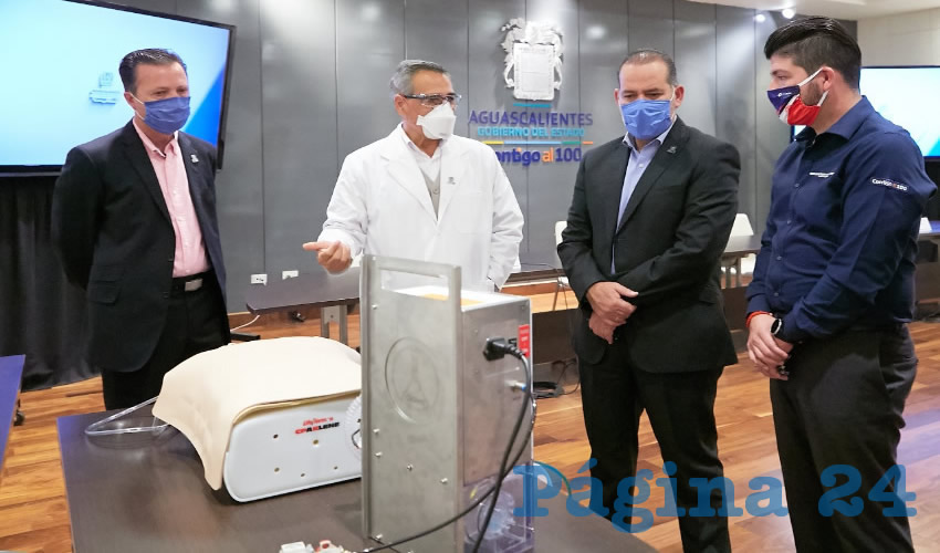  El titular de la UTR, Emmanuel Carrillo inform&oacute; que la instituci&oacute;n a su cargo apoyar&aacute; para llevar a cabo las pruebas cl&iacute;nicas para validar la seguridad y funcionamiento del ventilador en M&eacute;xico ante la Cofepris
