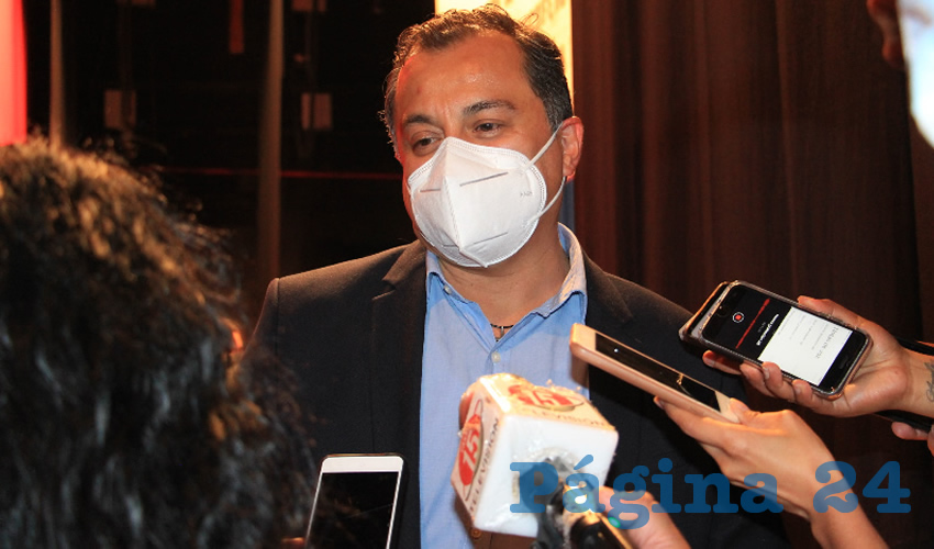 Víctor Manuel Reyes Rodríguez, delegado estatal de la Comisión Nacional del Agua (Conagua (Foto: Rocío Castro)