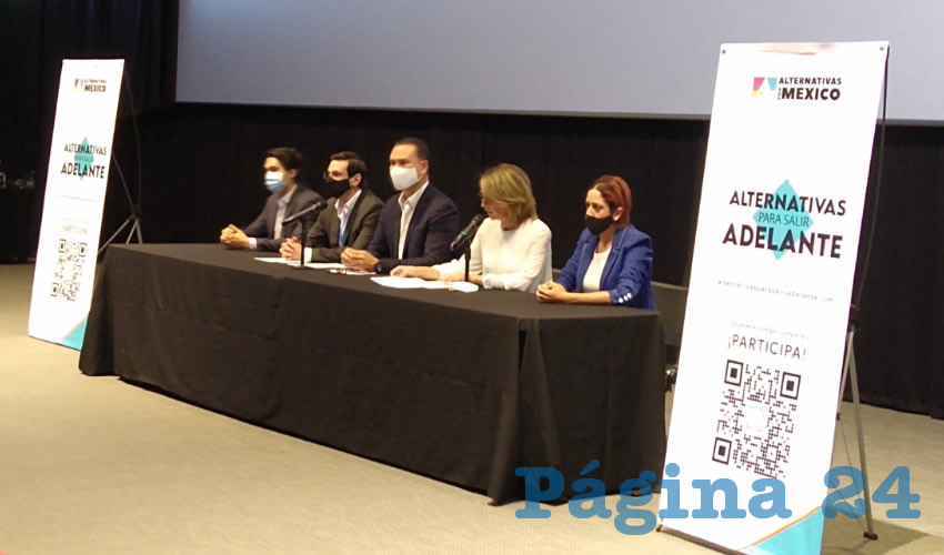 La agrupación Alternativas por México realizará la encuesta “Alternativas para salir adelante”, con la cual pretenderán recabar los principales problemas y malestares que la ciudadanía ha enfrentado en el contexto de la contingencia sanitaria/Foto: Elizabeth Ríos Chavarría
