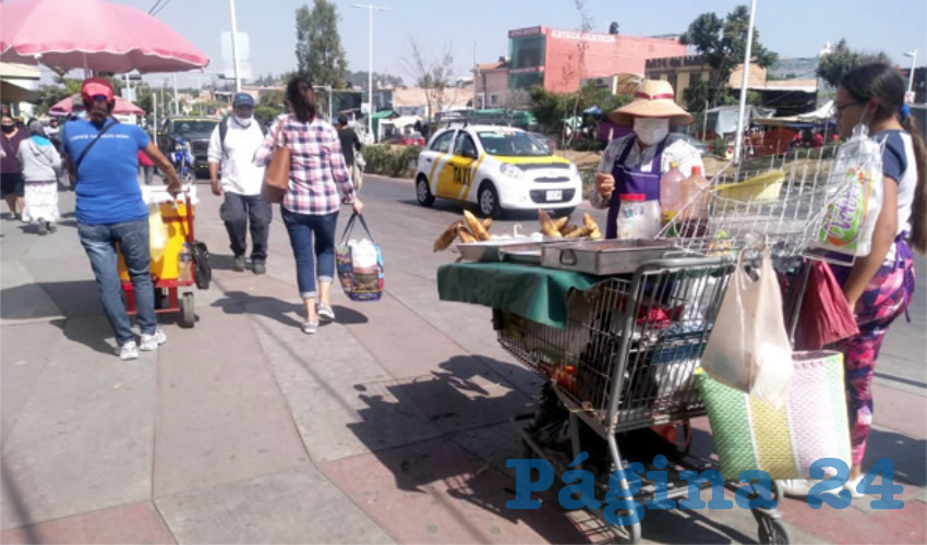 Piden al alcalde Juan Antonio González que ponga orden entre los empleados municipales, pues uno de ellos es altanero y amenaza a los comerciantes ambulantes, algo que lejos de abonar a la sana convivencia, genera temor/Foto: Francisco Tapia