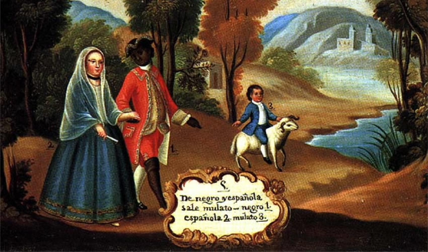 La procreación interracial era mucho más común de lo que se pensaba