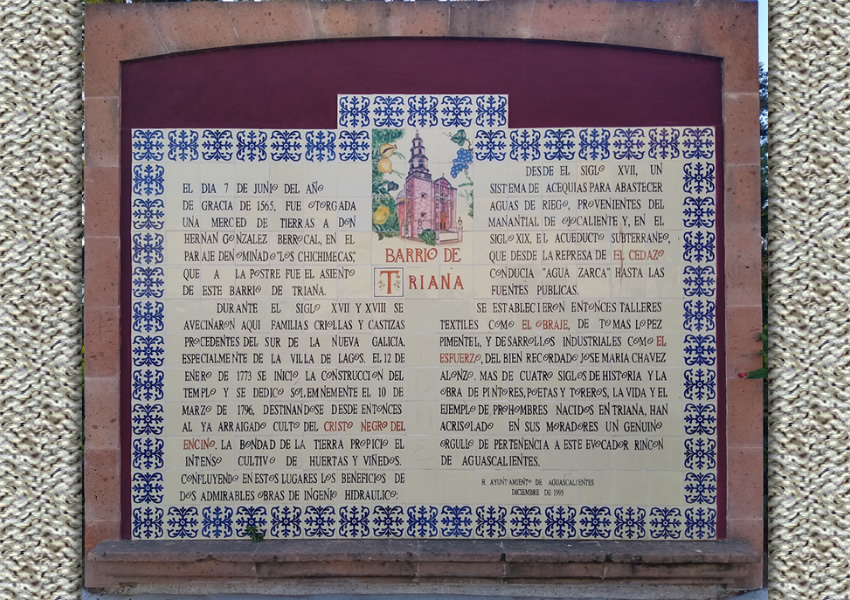 La placa de azulejos: ocultación del pasado de los afrodescendientes