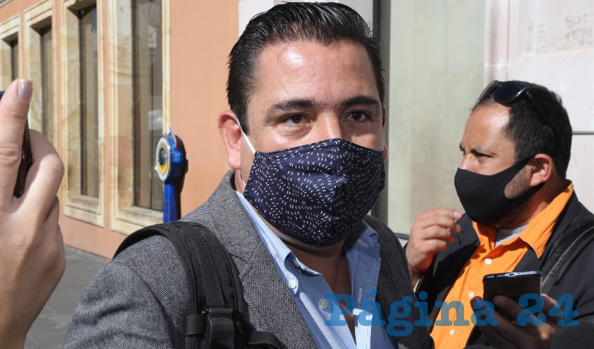 Gustavo B&aacute;ez Leos, diputado local (Foto: Eddylberto Lu&eacute;vano Santill&aacute;n)