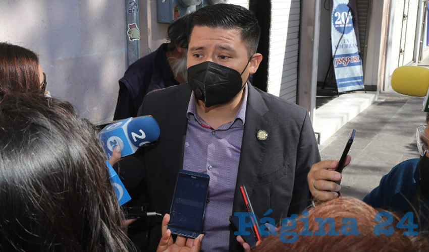 Heder Guzm&aacute;n Espejel, diputado local (Foto: Eddylberto Lu&eacute;vano Santill&aacute;n) 